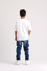 Slim Fit Boys Light Jeans